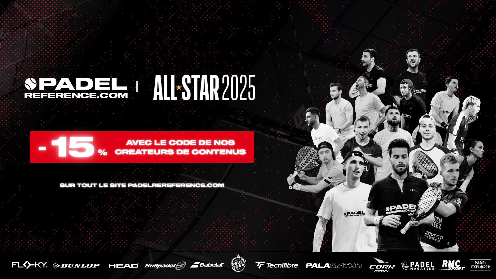 Le PadelReference.com All Star 2025, une rencontre entre créateurs, marques et médias