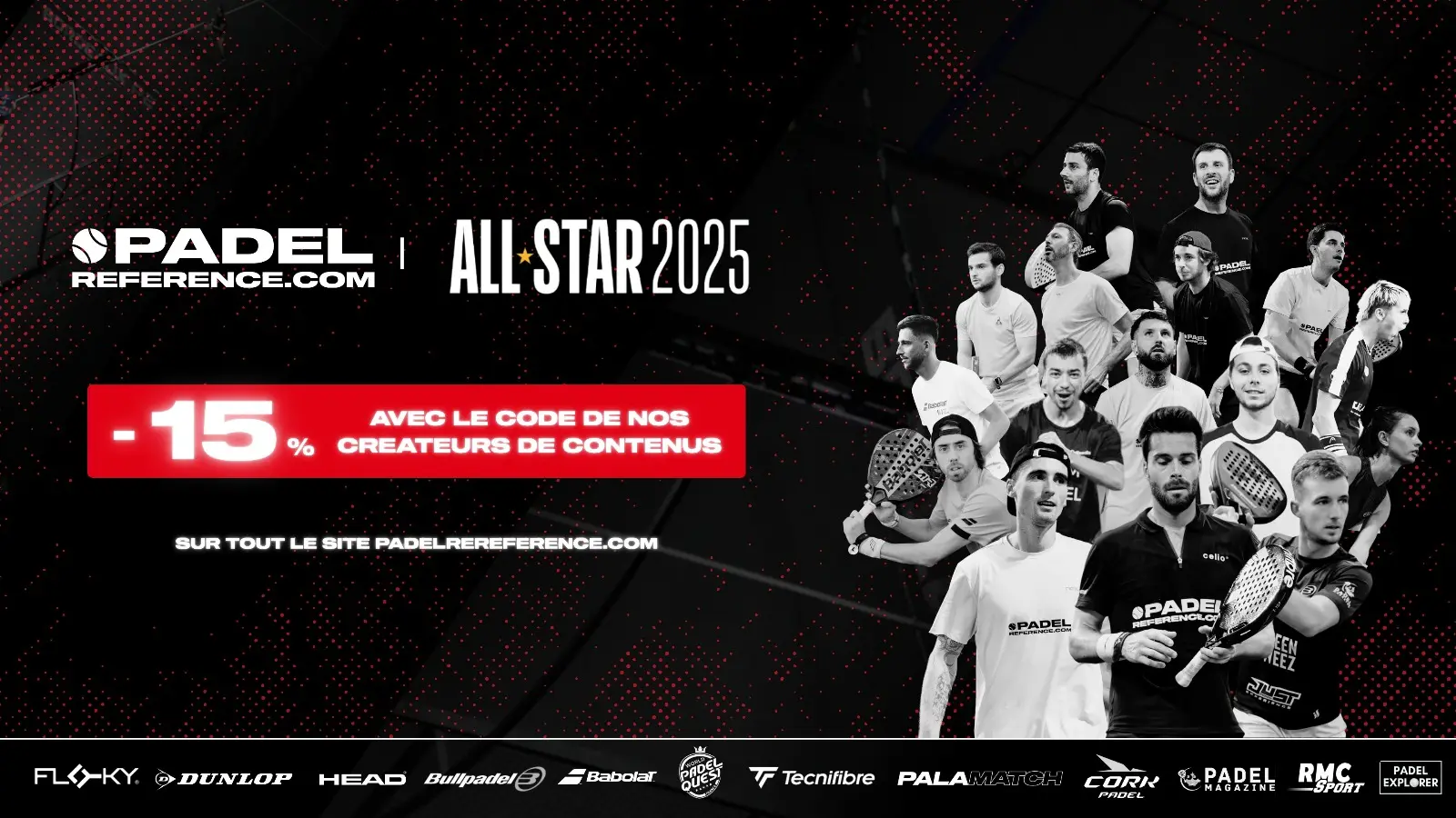 Le PadelReference.com All Star 2025, une rencontre entre créateurs, marques et médias