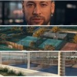 ¡Neymar Jr. se lanza al pádel! Un gigantesco complejo de 14.000 m² en Brasil.