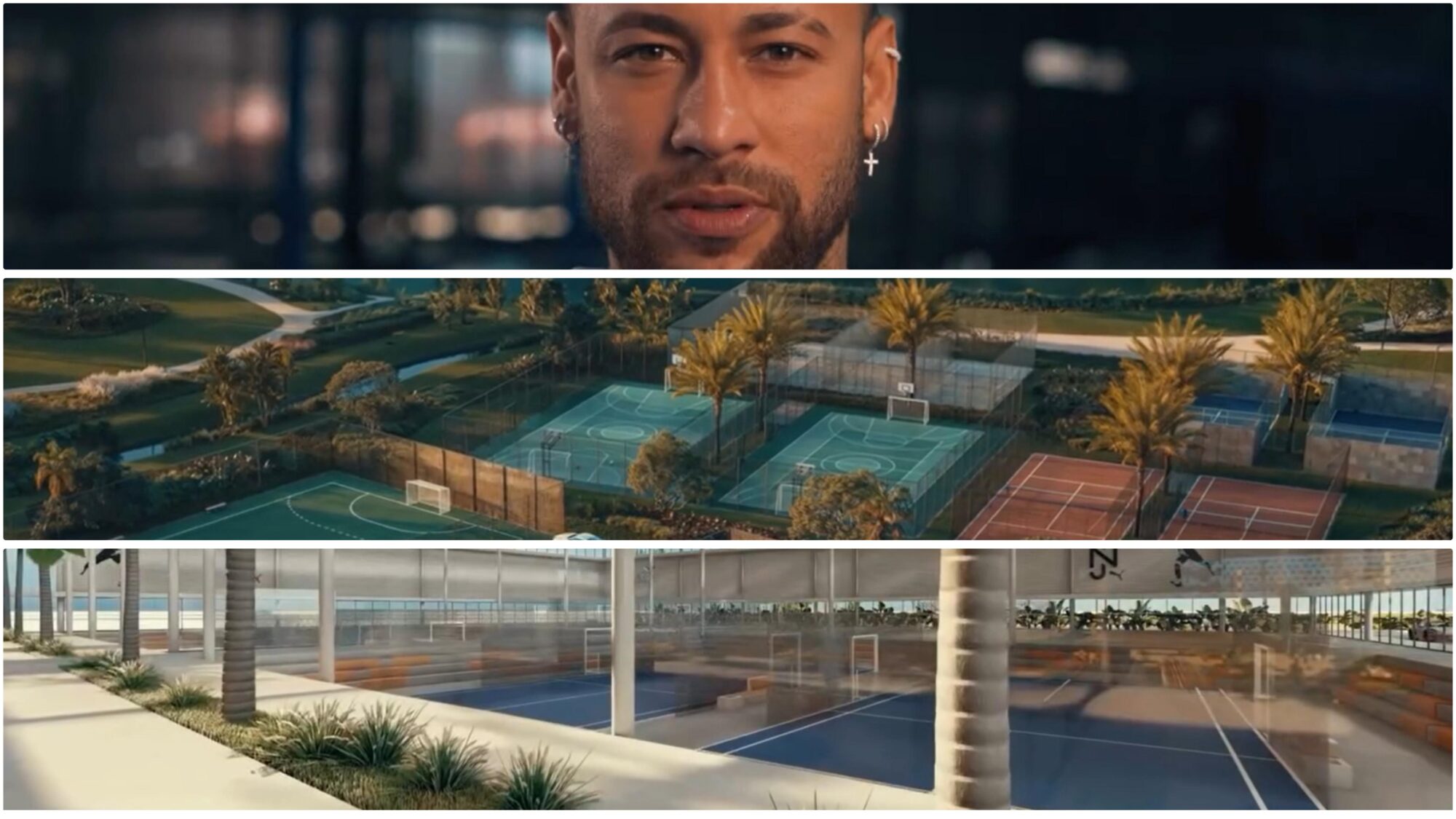 Neymar Jr se lance dans le padel ! Un complexe géant de 14 000 m² au Brésil