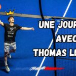 Une journée avec le numéro 1 Français de Padel : Thomas Leygue