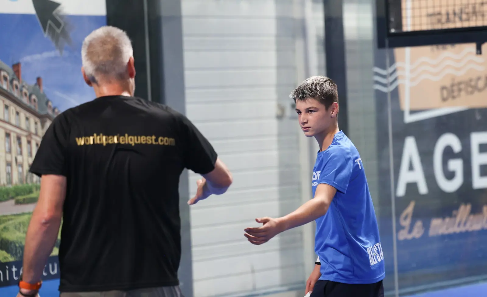 Eric Pothier: ”FIP Promises Paris, en unik språngbräda för unga talanger” | Padel Magazine Eric Pothier: ”FIP Promises Paris, en unik språngbräda för unga talanger”