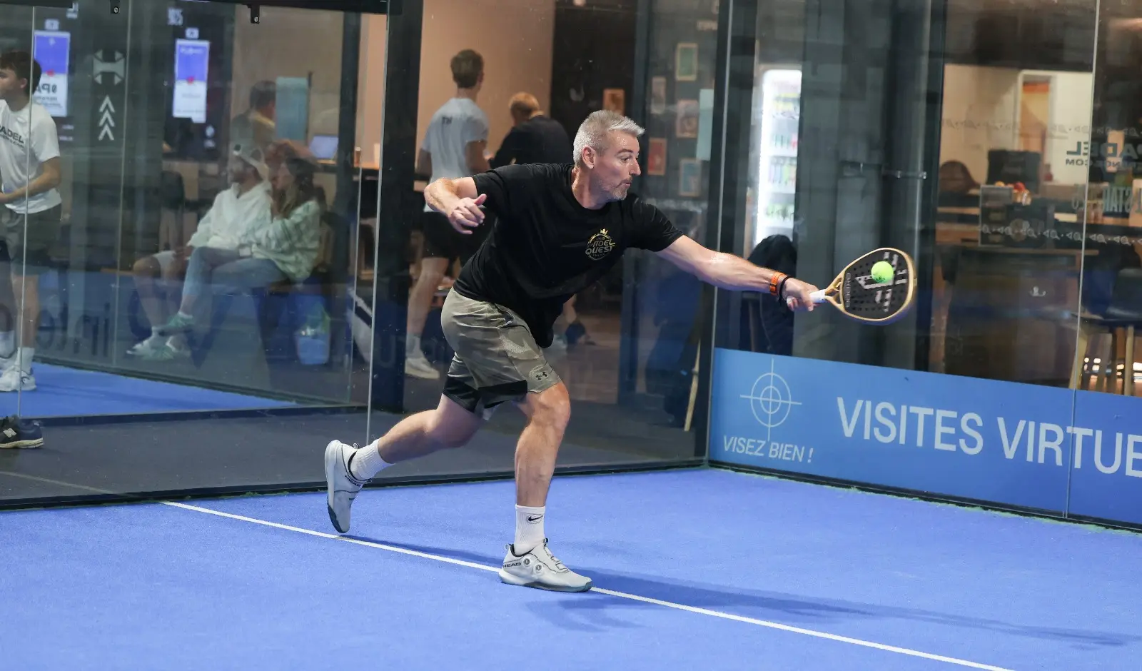 Eric Pothier: ”FIP Promises Paris, en unik språngbräda för unga talanger” | Padel Magazine Eric Pothier: ”FIP Promises Paris, en unik språngbräda för unga talanger”