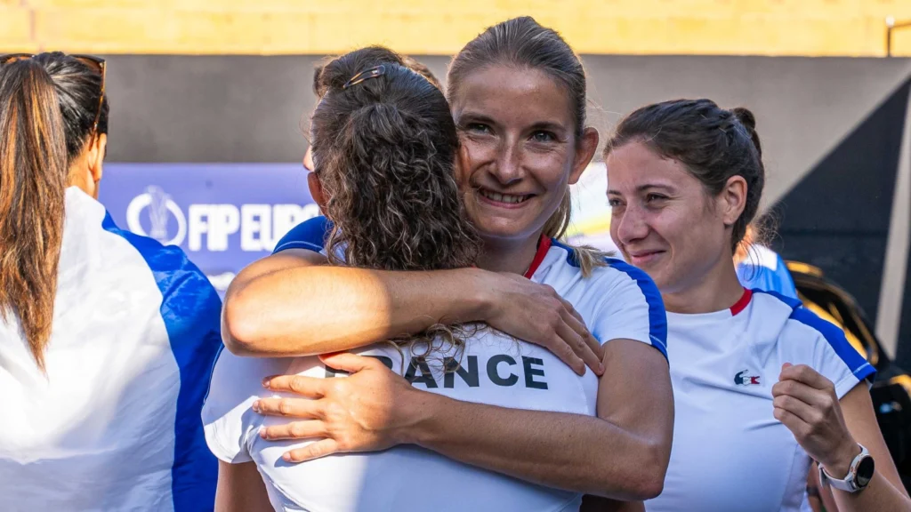 Ginier / Collombon Abschied von der Euro 2025