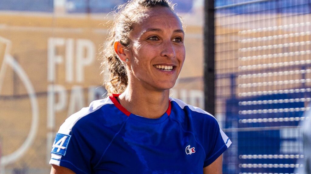 Jessica Ginier équipe de france euro 2025