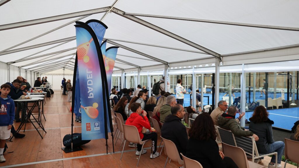 FIP Promises Paris WME : 340 jeunes talents en action à Lésigny | Padel Magazine FIP Promises Paris WME : 340 jeunes talents en action à Lésigny