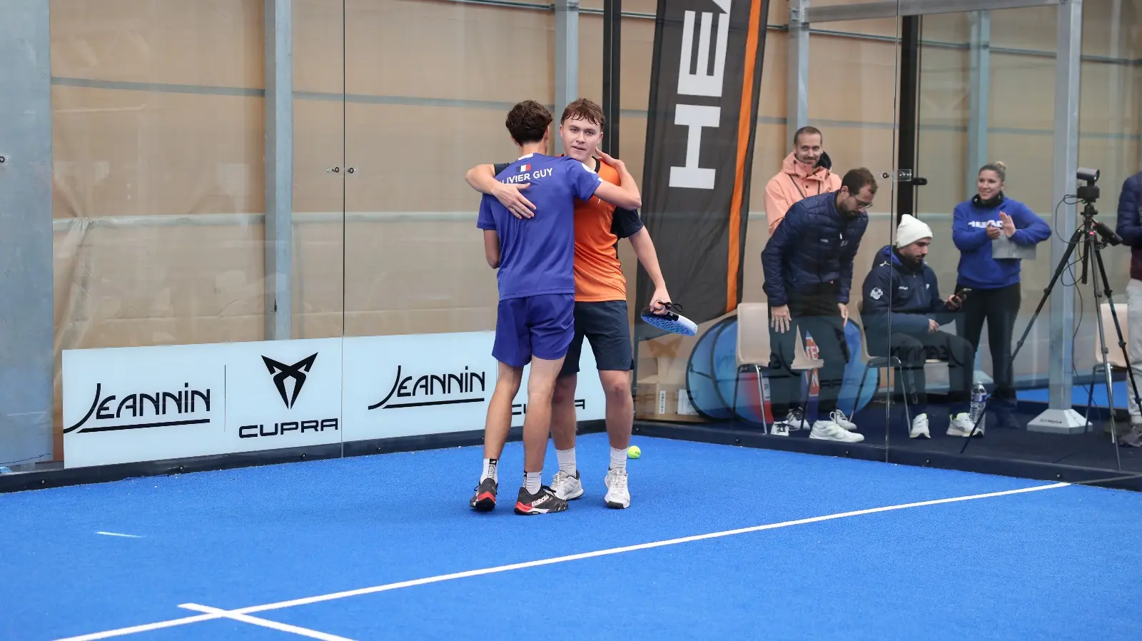 FIP Promises Paris by WME – La sensation française signée Lucas Pillon et Olivier Guy de Chamisso !