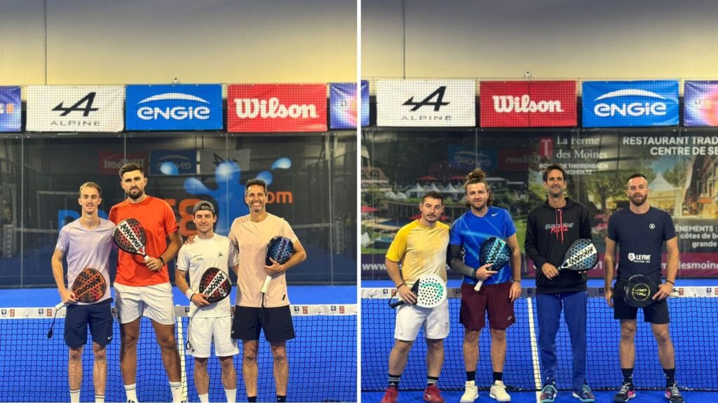 demies p1000 casa padel mulhouse