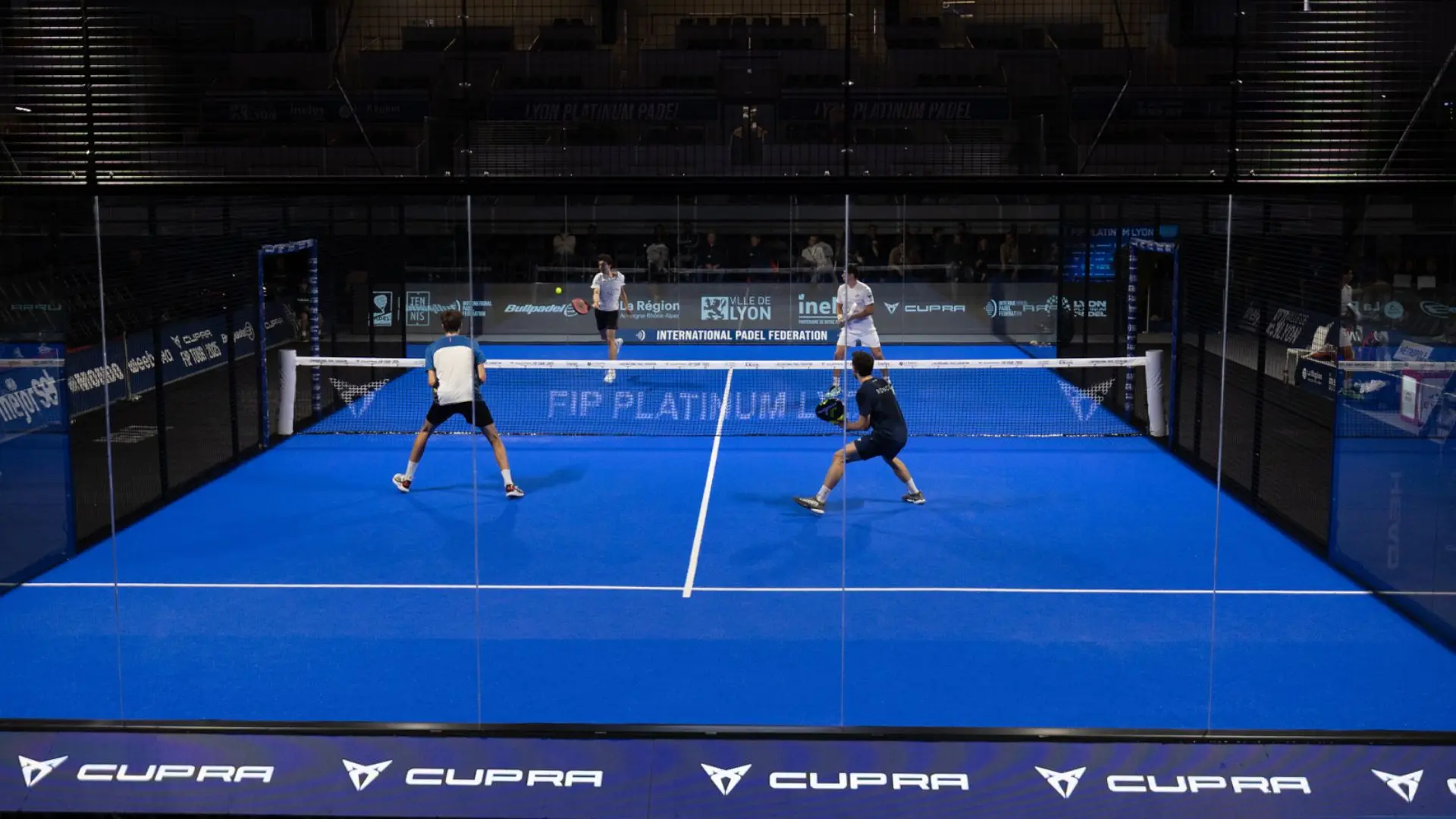 FIP Platinum Lyon : place aux quarts de finale, voici le programme complet