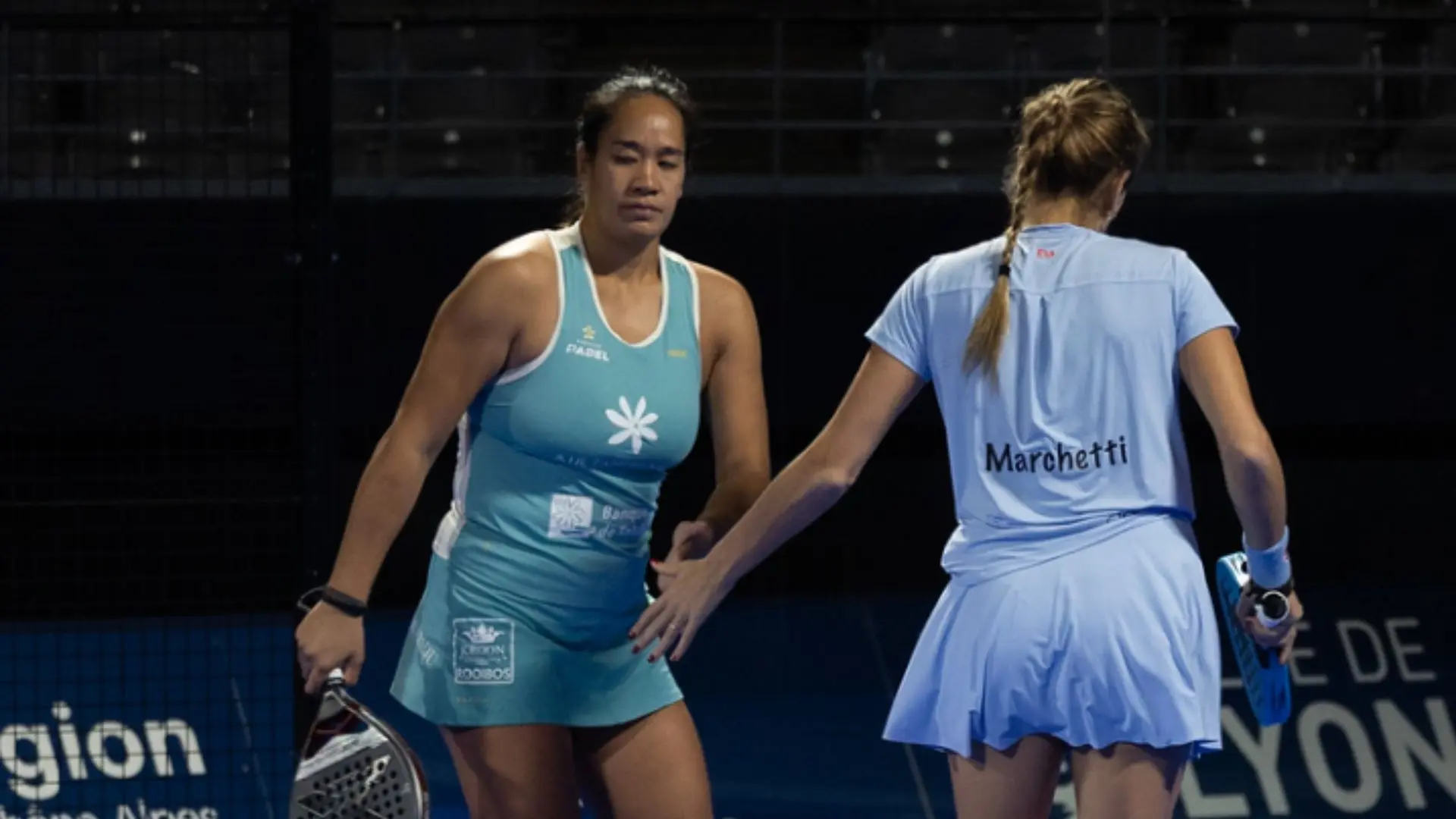 FIP Platinum Lyon – Godallier et Marchetti tombent en trois sets face à Castello / Rufo