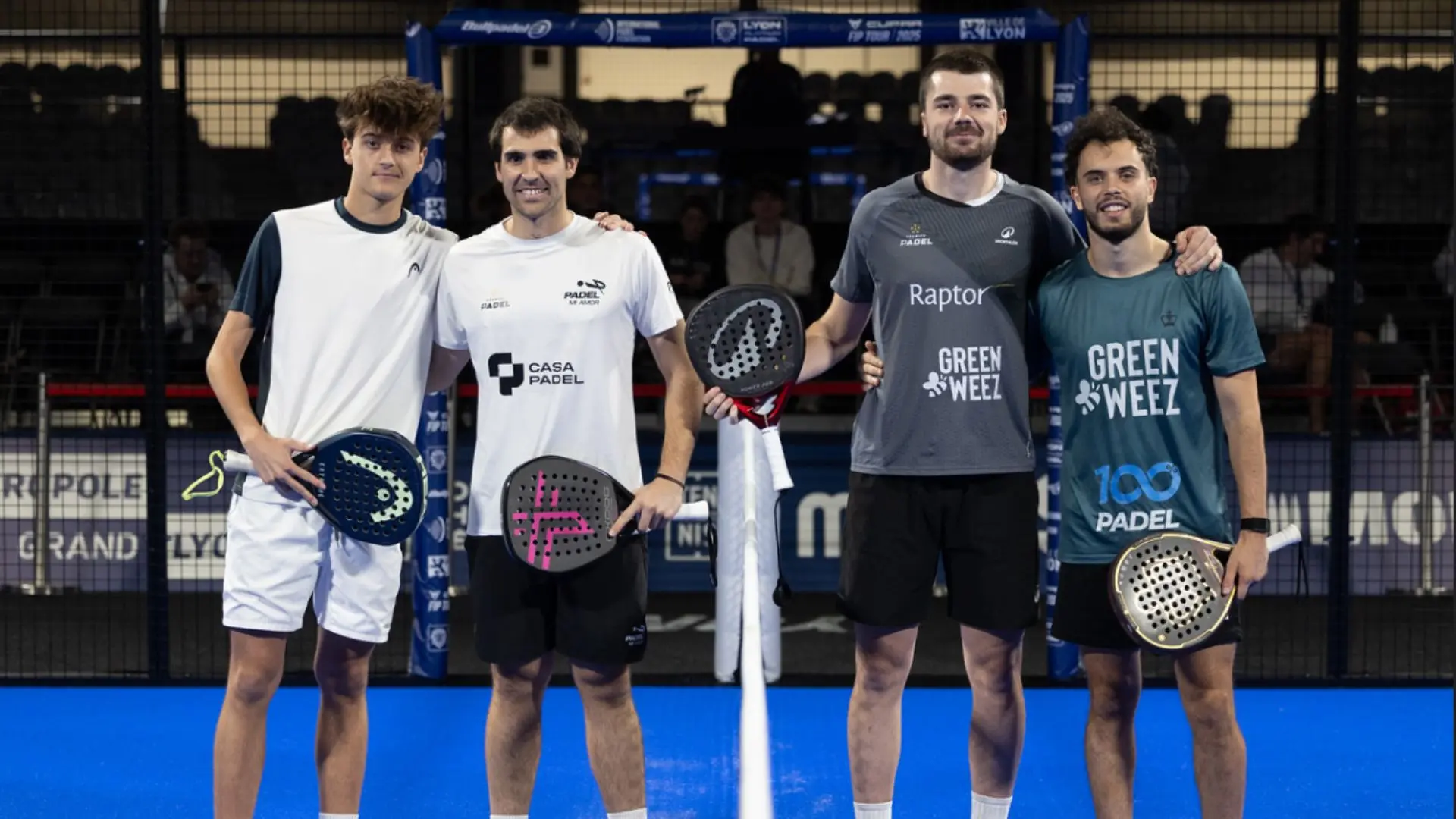 FIP Platinum Lyon – Guichard et Vives s’inclinent logiquement face à Zapata et Cabeza