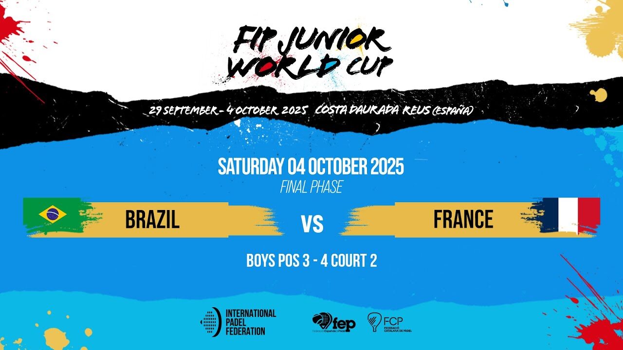 Mondiaux juniors : les Français joue la médaille de bronze face au Brésil