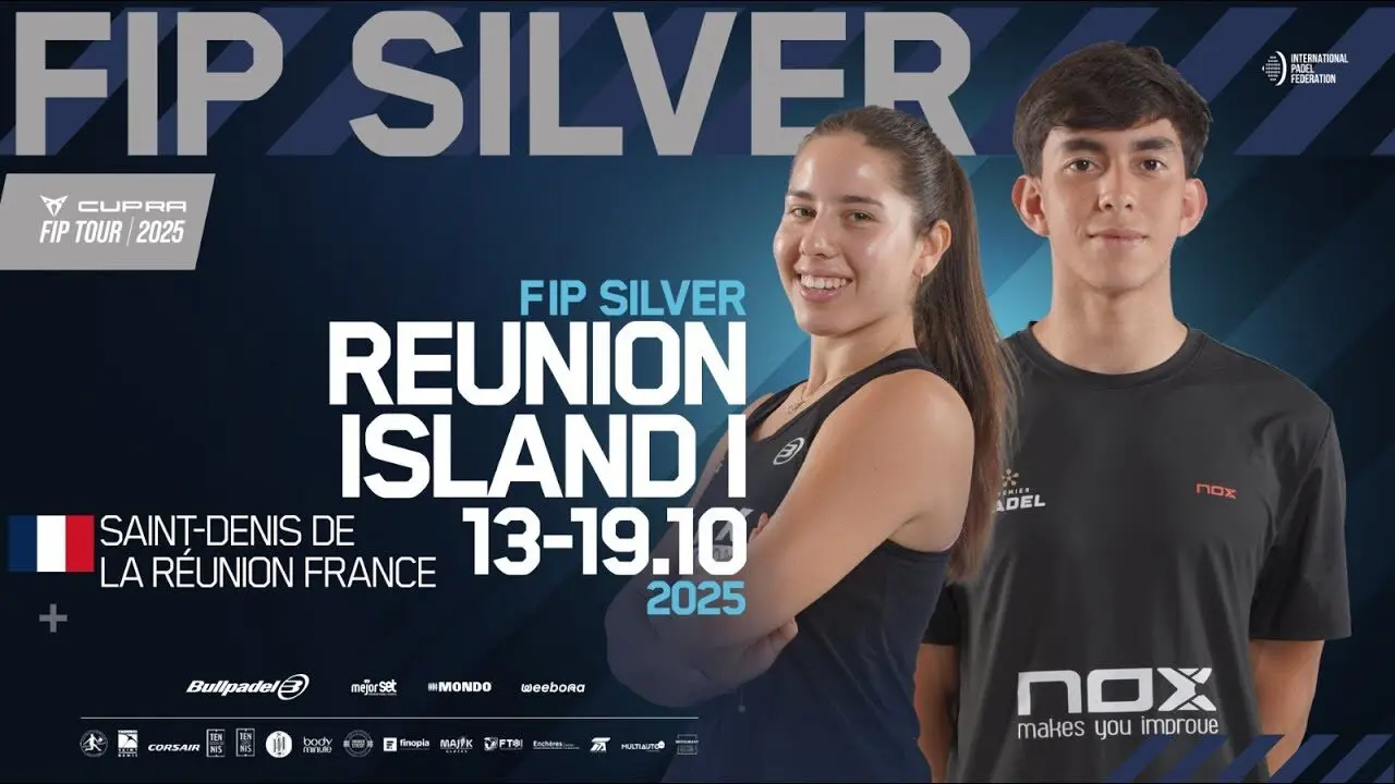 FIP Silver Ilha da Reunião – Ao Vivo / Resultados / Programação | Padel Magazine FIP Silver Ilha da Reunião – Ao Vivo / Resultados / Programação