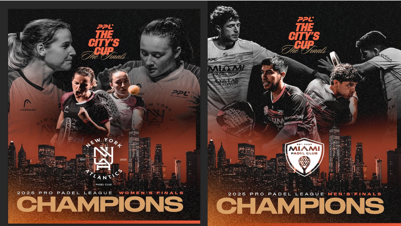 Tapia et Chingotto en or à New York, Sánchez et Ustero surprennent en finale de la Pro Padel League