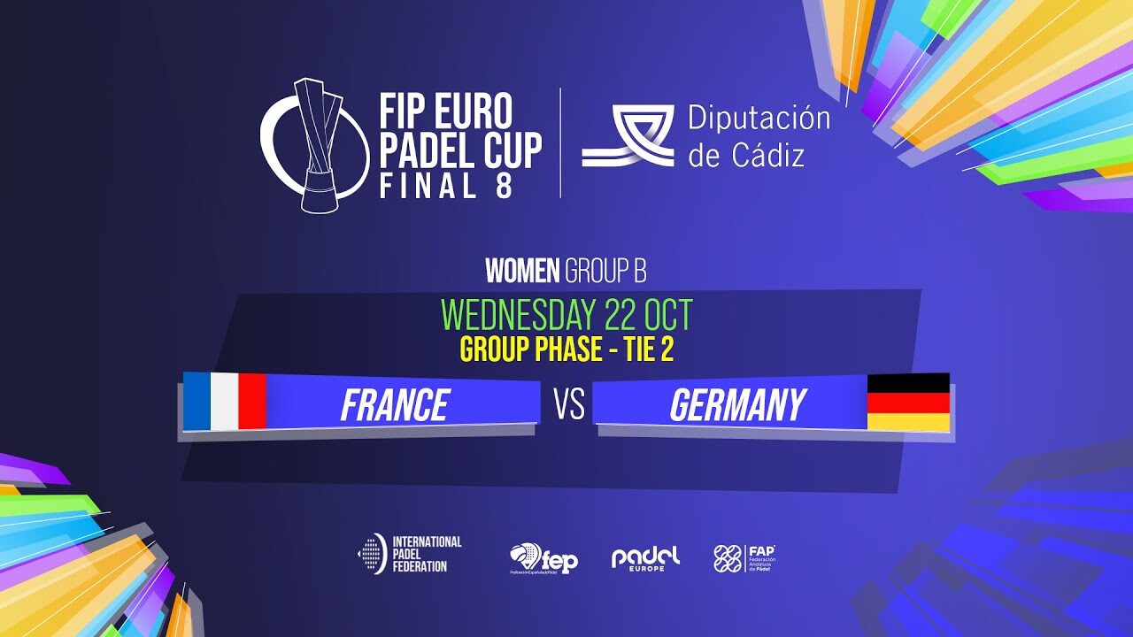 Euro Padel 2025 : les Françaises veulent enchaîner face à l’Allemagne