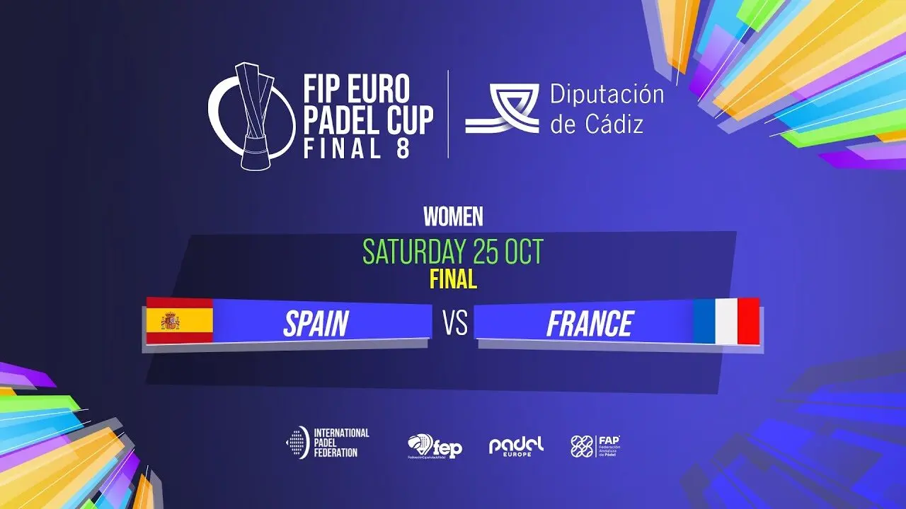 Euro Padel 2025 – Finale féminine : la France face à l’ogre espagnol