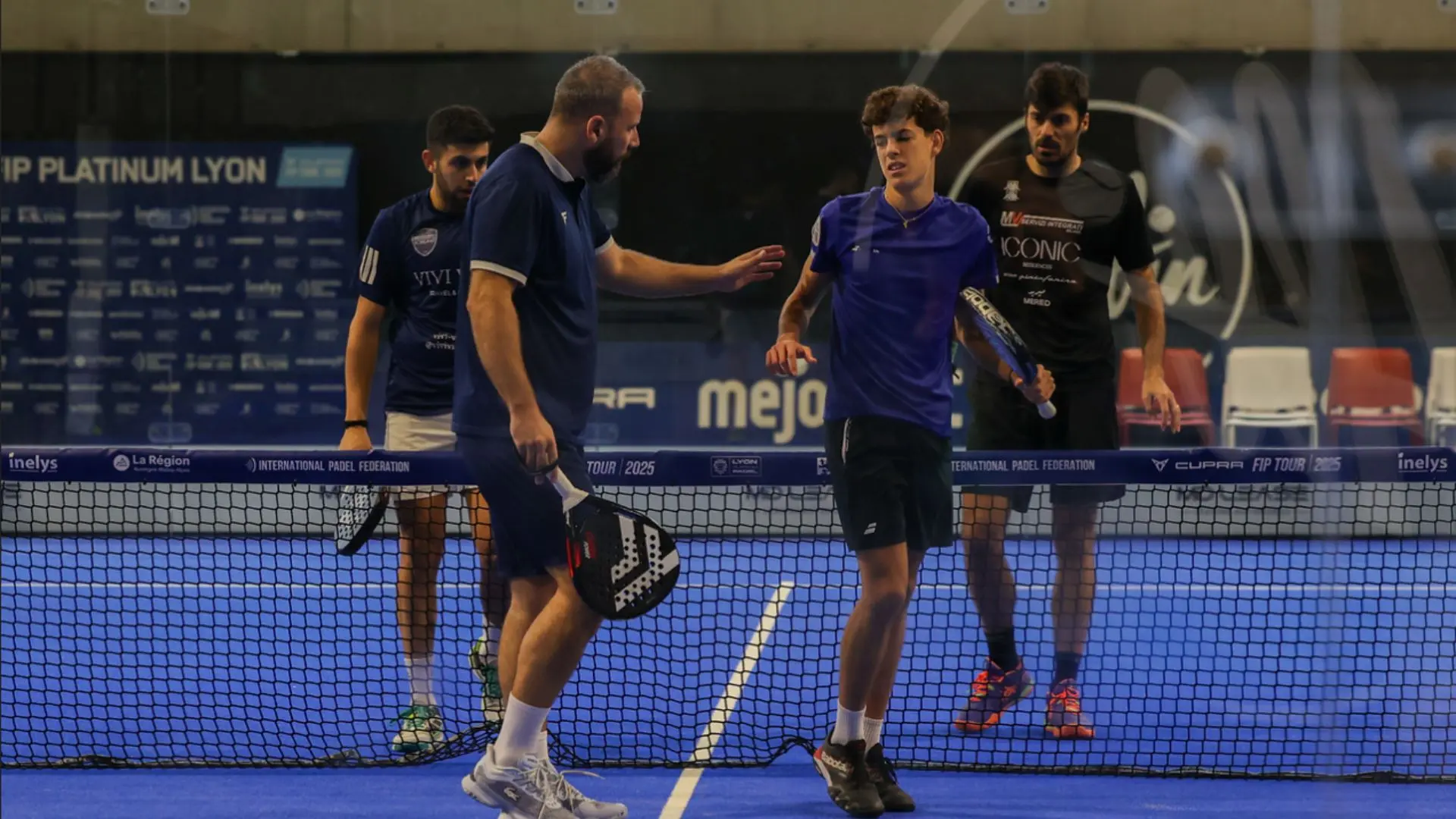 Maigret et Guy de Chamisso créent la surprise au FIP Platinum Lyon en éliminant la tête de série 1 des qualifications