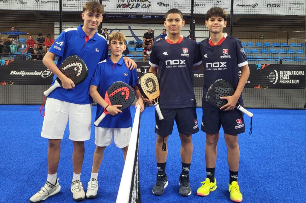 Johan Peloux et Quentin Bernard Mondiaux Juniors