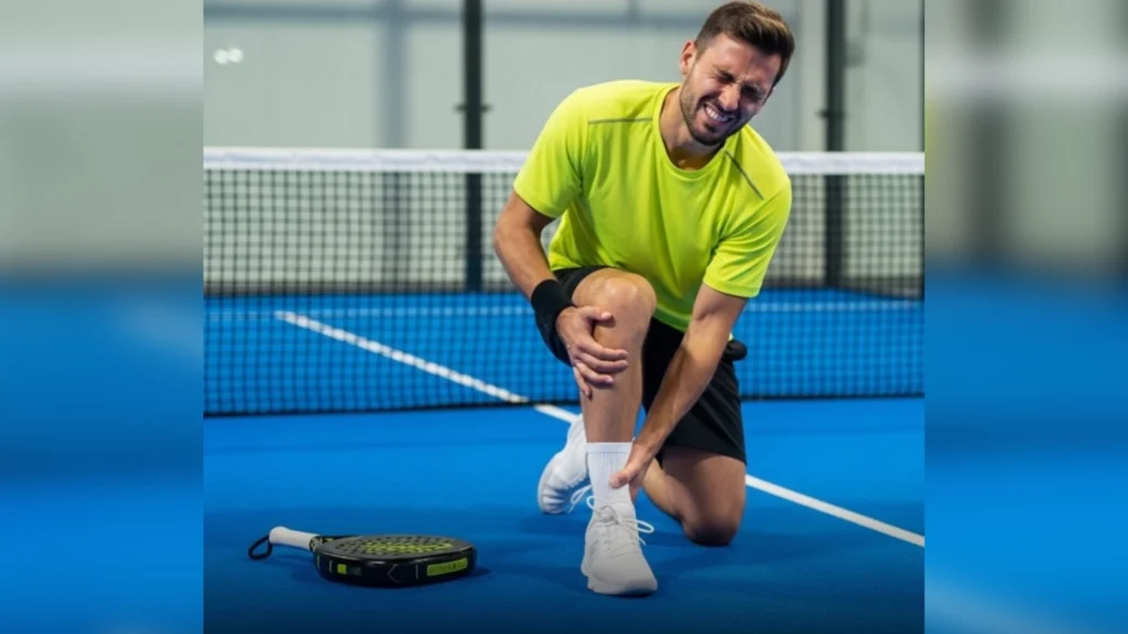 jugador lesionado | Padel Magazine jugador lesionado