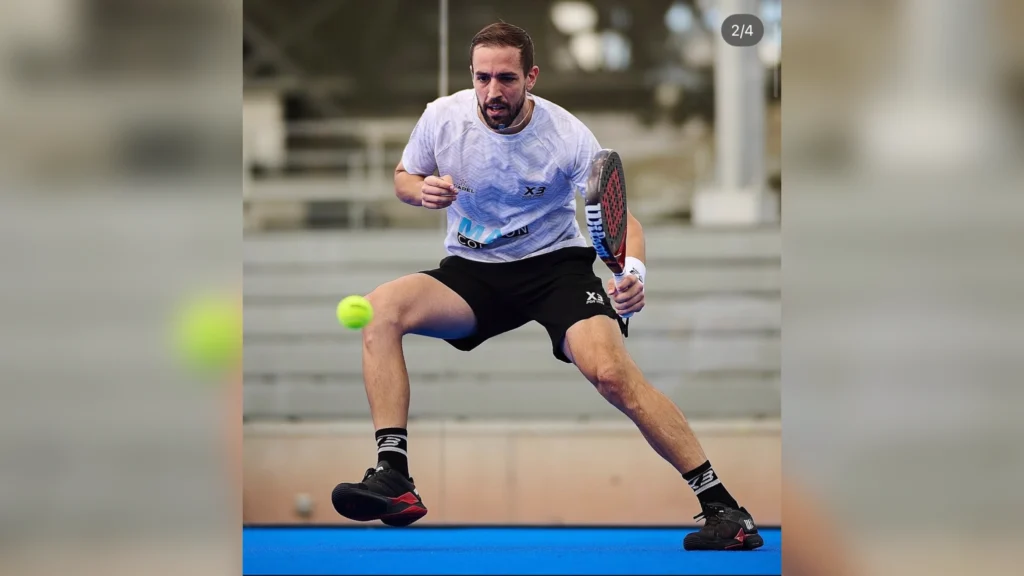 Lucho Capra Alpine Paris Major 2025