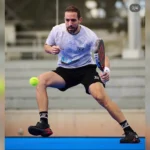 Lucho Capra Alpine París Major 2025 | Padel Magazine Lucho Capra Alpino Mayor de París 2025