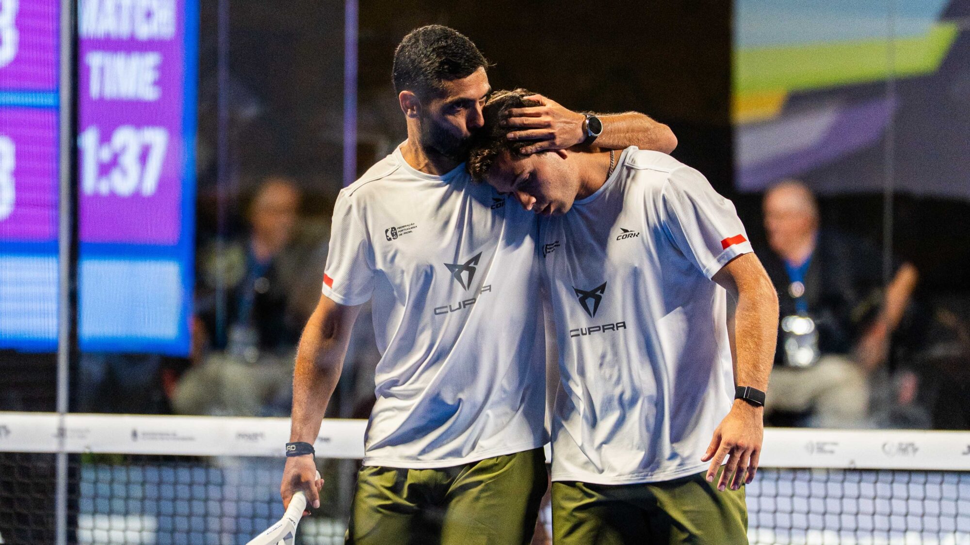 Grosse frayeur portugaise à La Línea de la Concepción !