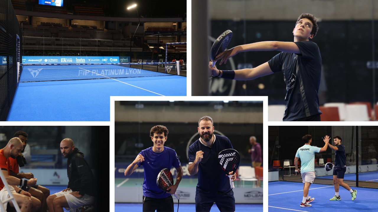 FIP Platinum Lyon – Le tableau principal va démarrer fort au Palais des Sports de Gerland