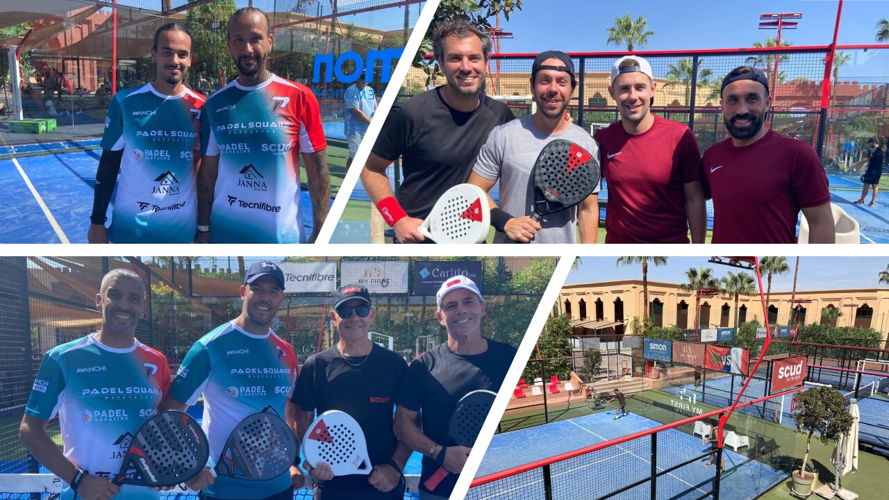 Smail Chalal, De l’entrepreneuriat avec Padel Square Marrakech à “France vs Maroc”