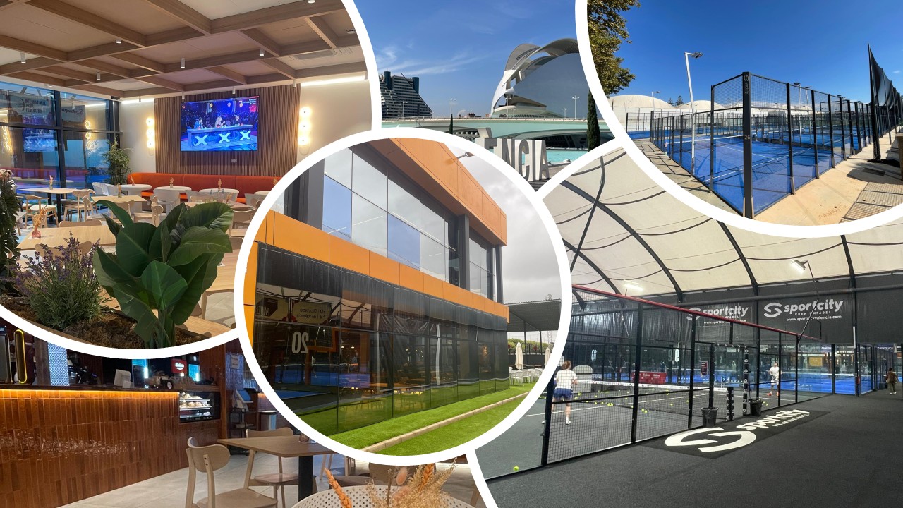 Valence, la ville où le padel ne dort jamais – Au cœur du “presque” plus grand club du monde