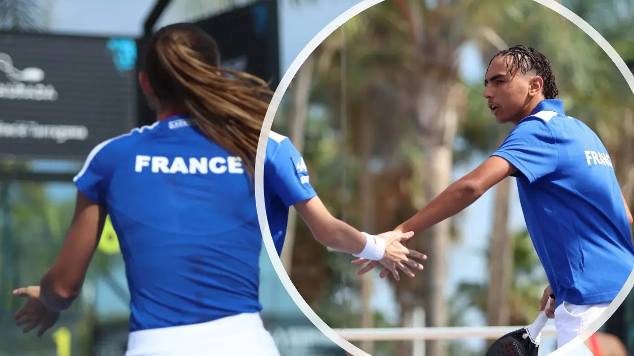 Mondial Juniors à Reus : la France en mode conquête des 1/2