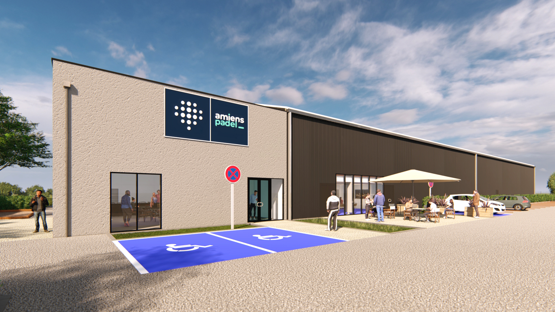 Amiens Padel va ouvrir un deuxième complexe en 2026