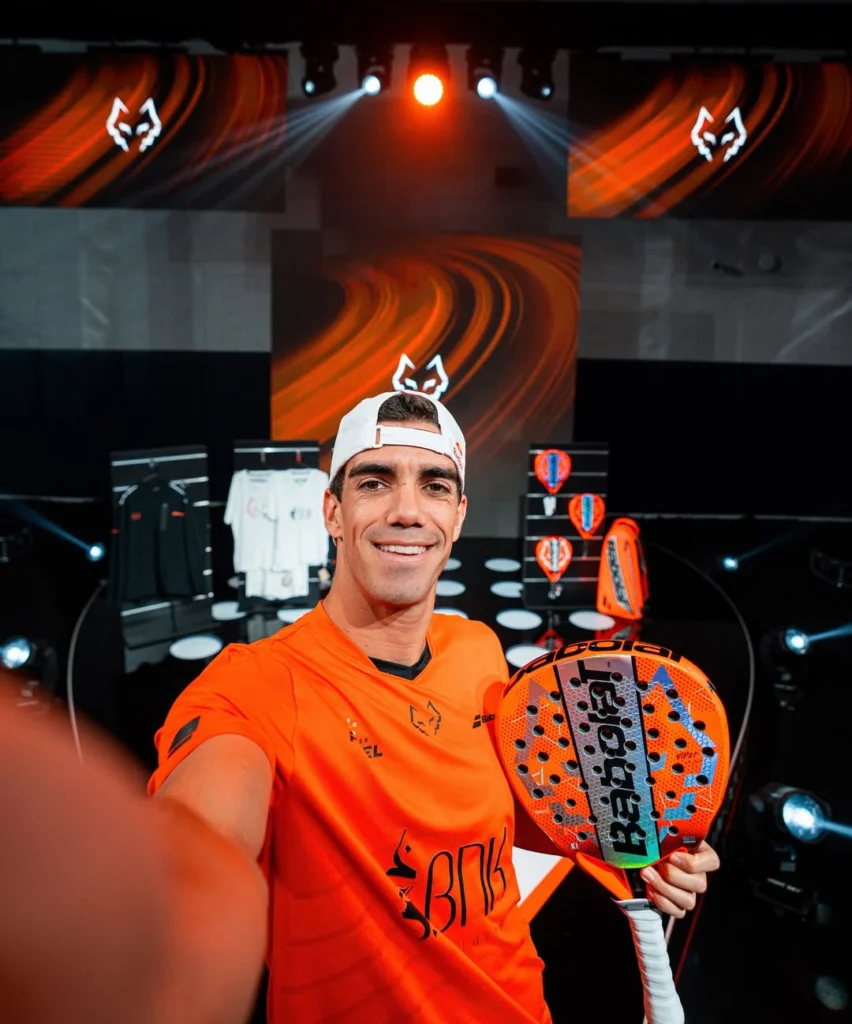 胡安·勒布朗推出他的新球拍 Babolat 2026年| Padel Magazine 胡安·勒布朗推出他的新球拍 Babolat 为2026