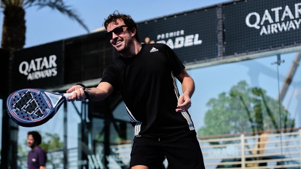 Alonso, des passerelles naturelles vers le padel
