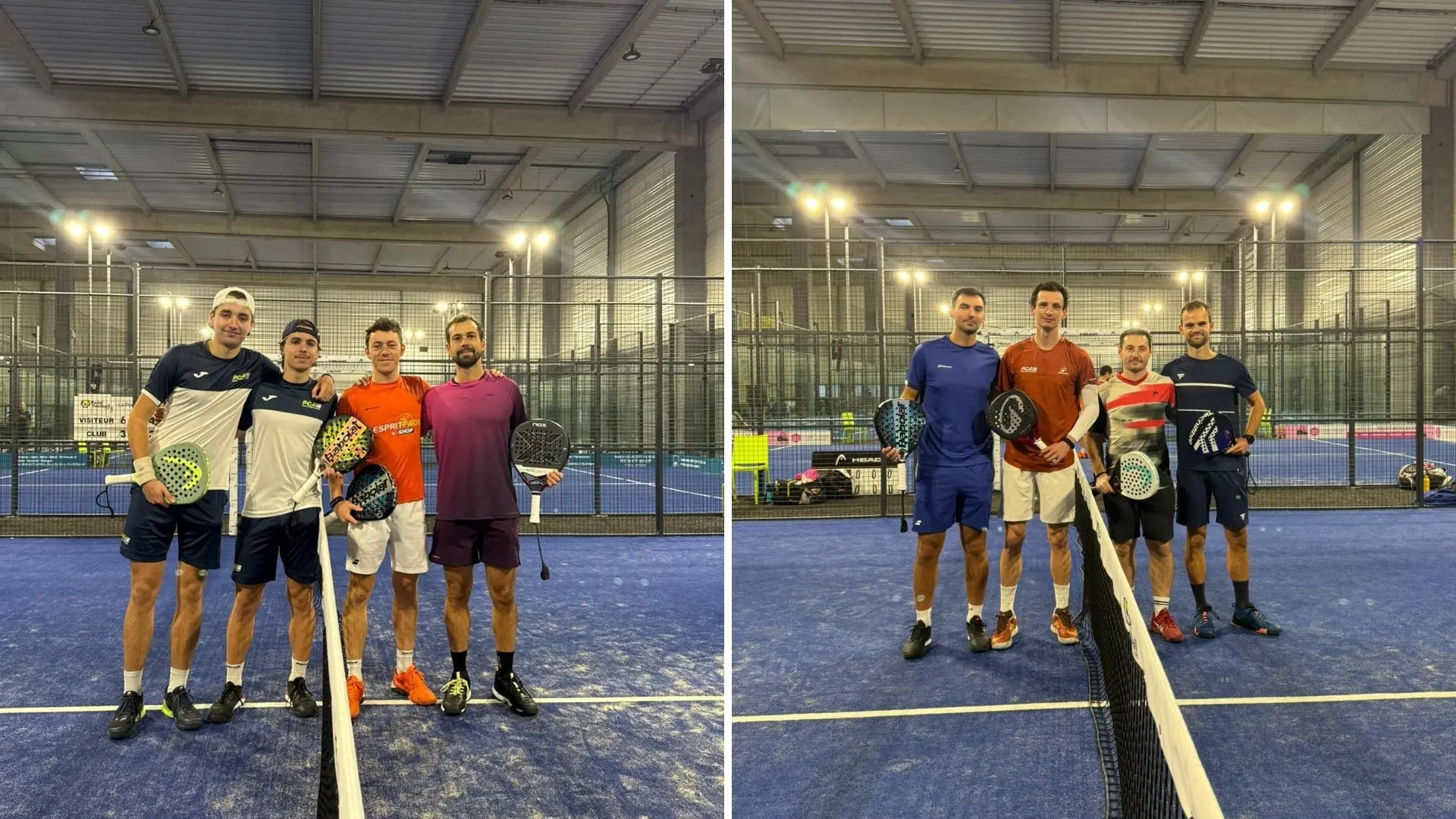 P1000 Padel Football Club : Forichon / Fouré et Auradou / Filho en finale