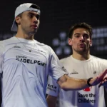 Dubai P1: an explosive men's draw and a clash anticipated between future Augsburger Di Nenno teammates | Padel Magazine Dubai P1: An explosive men's draw and a clash anticipated between future Augsburger Di Nenno teammates