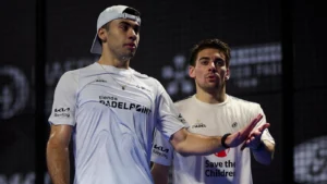 Dubai P1: An explosive men's draw and a clash anticipated between future Augsburger Di Nenno teammates