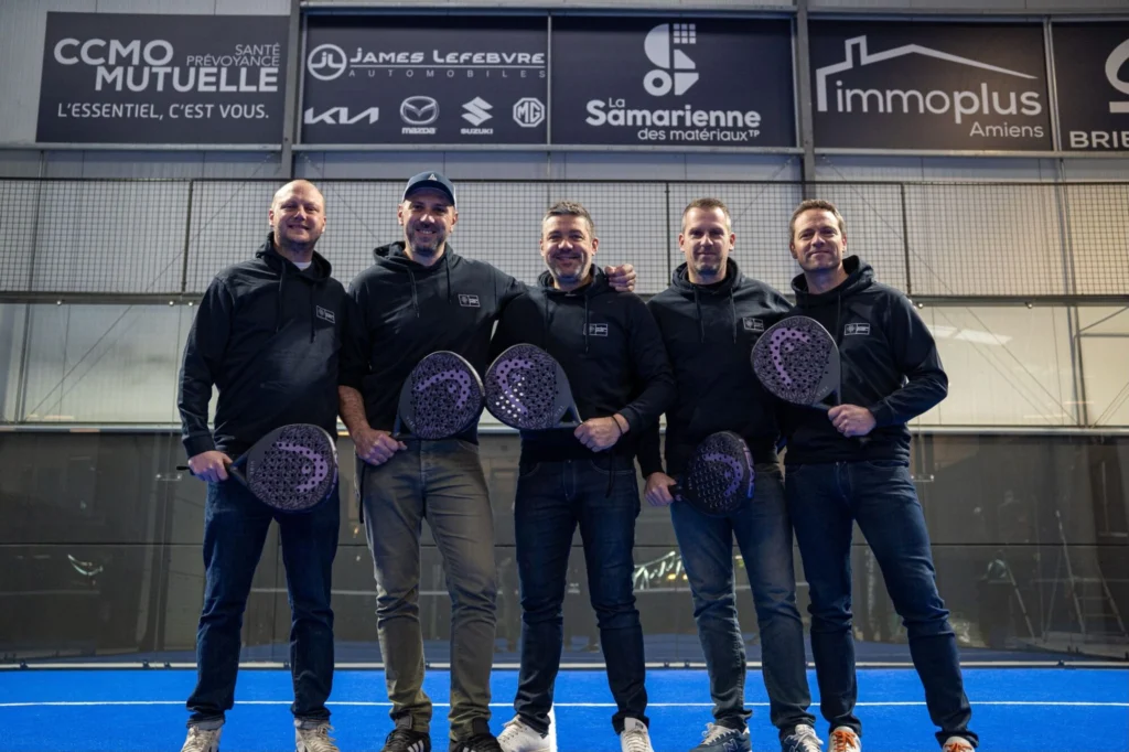 Amiens Padel va ouvrir un deuxième complexe en 2026 | Padel Magazine Amiens Padel va ouvrir un deuxième complexe en 2026