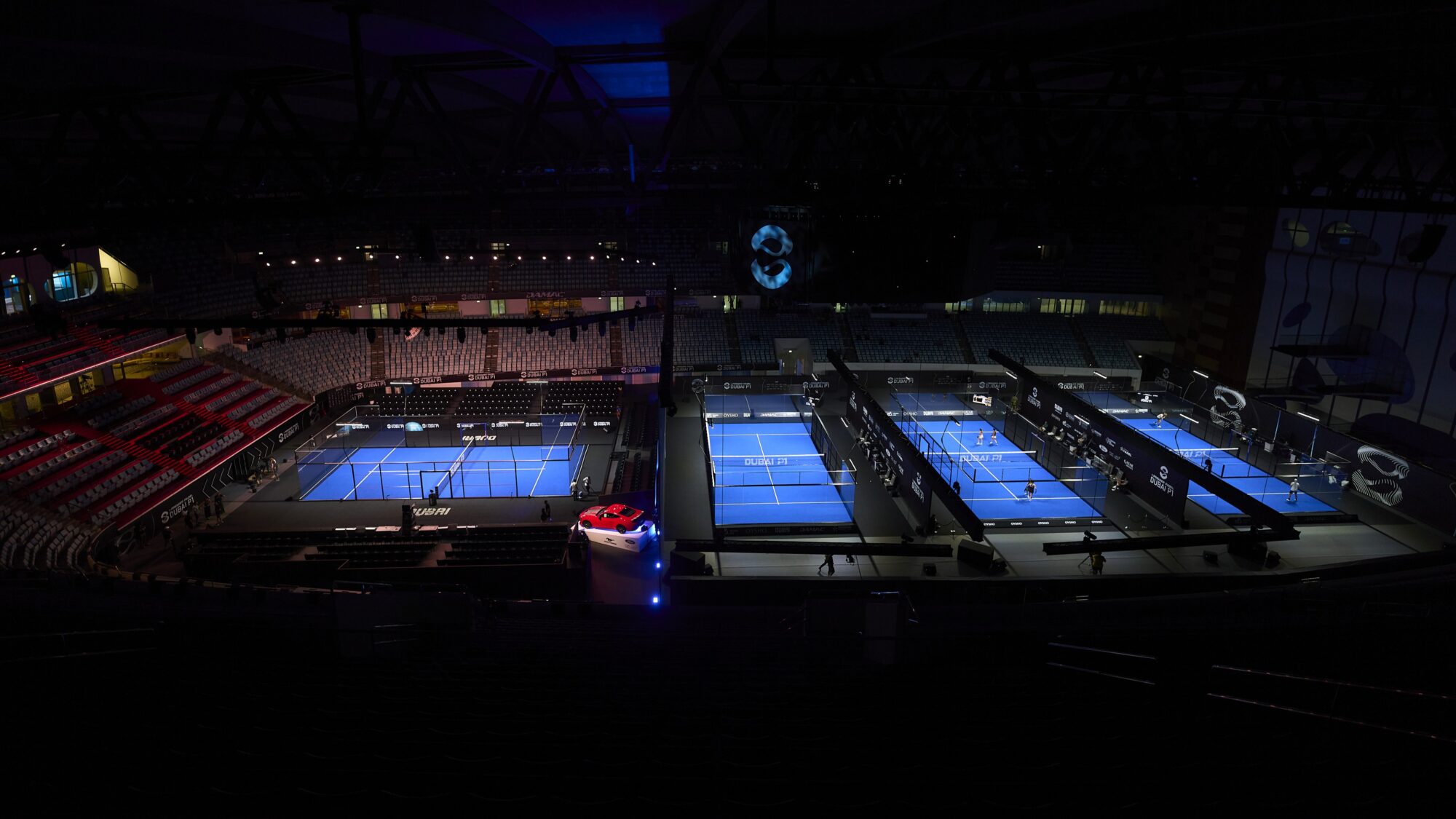 Dubaï Premier Padel P1 : pourquoi le tournoi se joue désormais en indoor