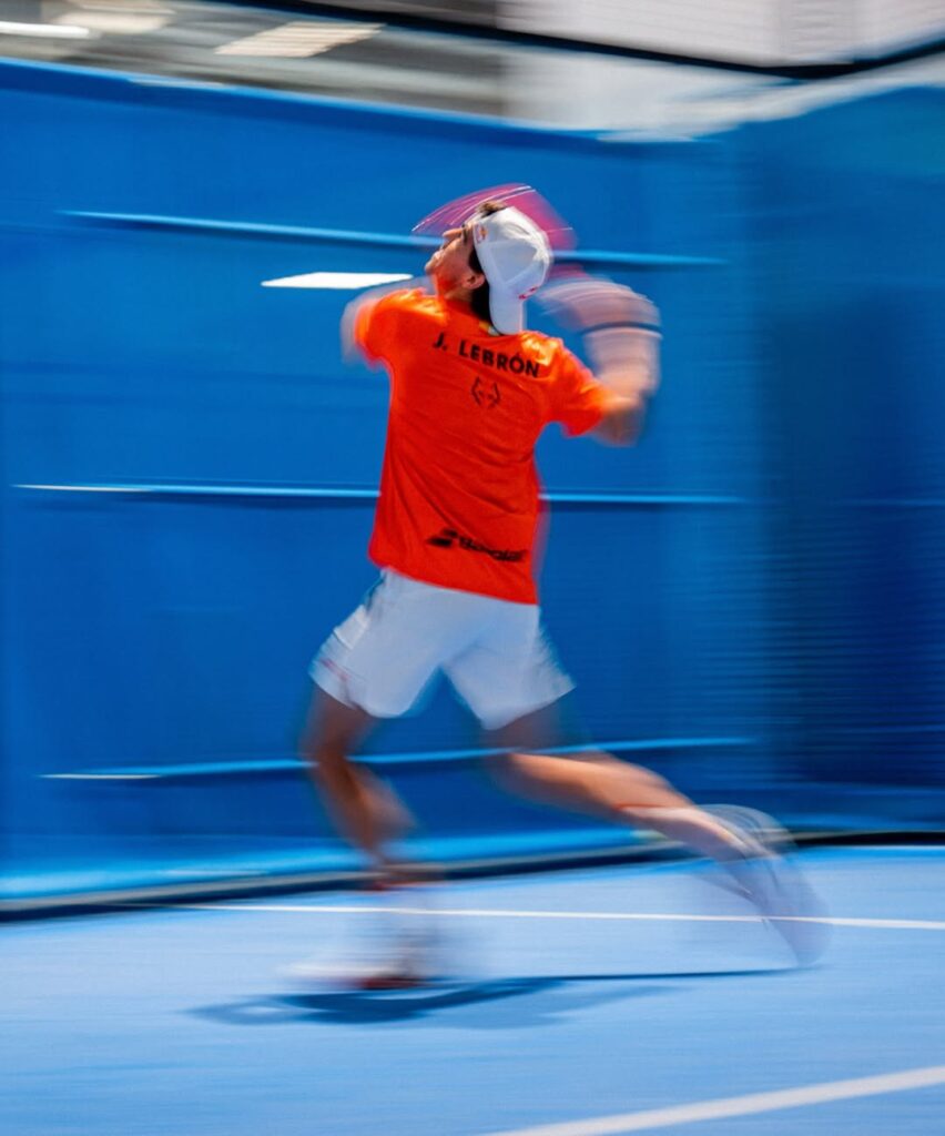 Juan Lebrón dévoile sa nouvelle raquette Babolat pour 2026