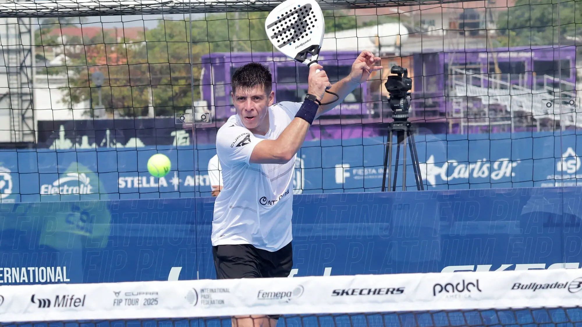 FIP Platinum Veracruz : place aux huitièmes chez les hommes et aux quarts chez les femmes