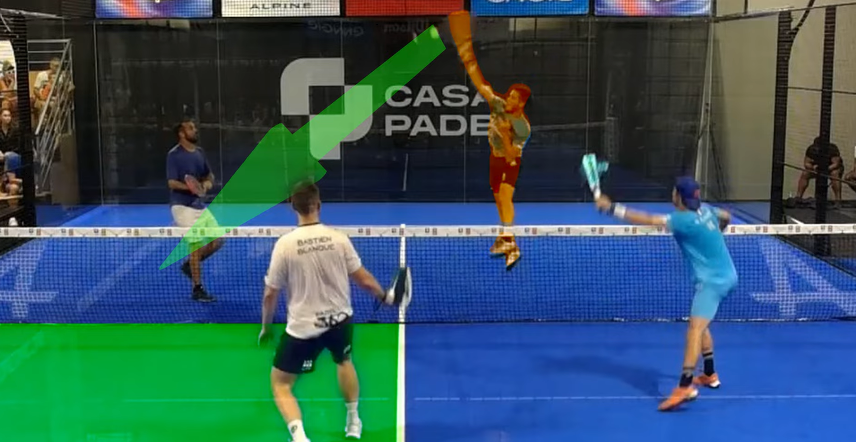 Chance ou placement ? L’analyse tactique d’Andoni Bardasco | Padel Magazine Chance ou placement ? L’analyse tactique d’Andoni Bardasco