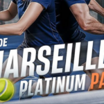 FIP Platinum Marseille-Plakat | Padel Magazine FIP Platinum Marseille-Poster