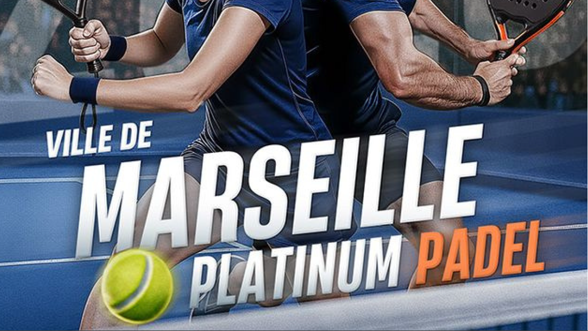 Le FIP Platinum Marseille 2026 : le padel mondial s’installe dans la cité phocéenne