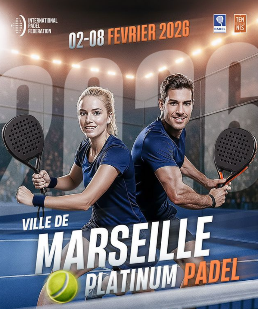 Affiche FIP Platinum Marseille