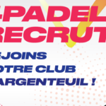 4PADEL ouvre Argenteuil et recrute son/sa directeur·trice de centre