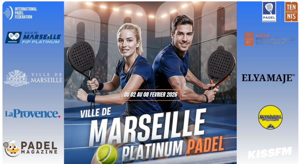 Marseille Padel FIP Platinum: Tickets te koop vanaf €12