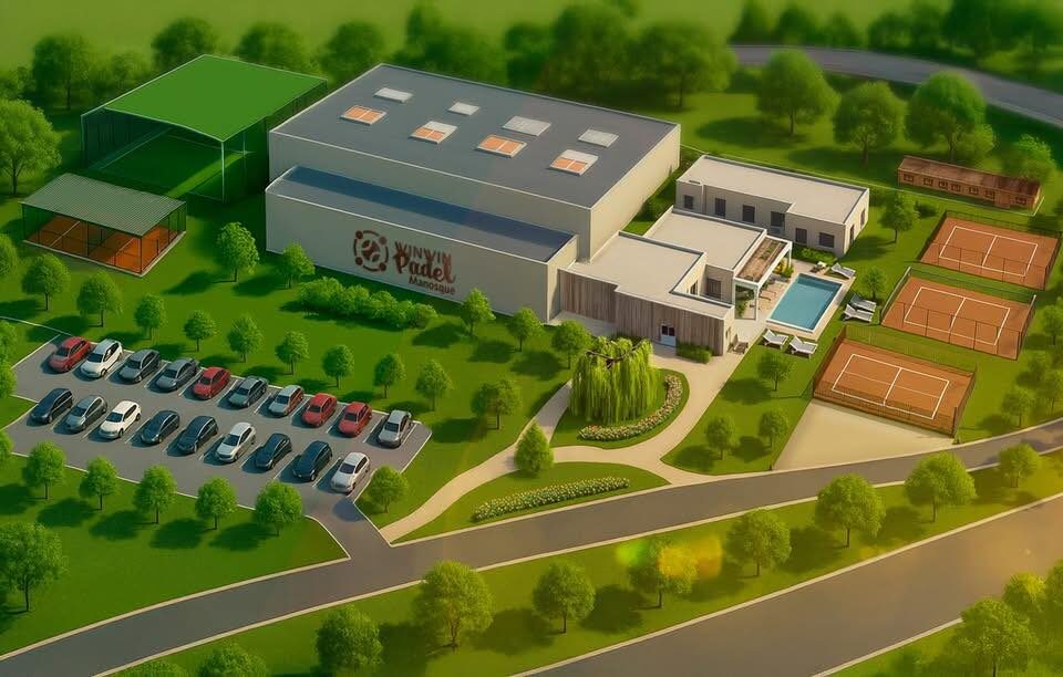WinWin Padel Manosque accélère sa montée en puissance et devient l’un des complexes les plus complets de PACA