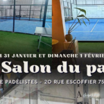 Il primo Salone di Padel arriverà a Parigi all'inizio del 2026