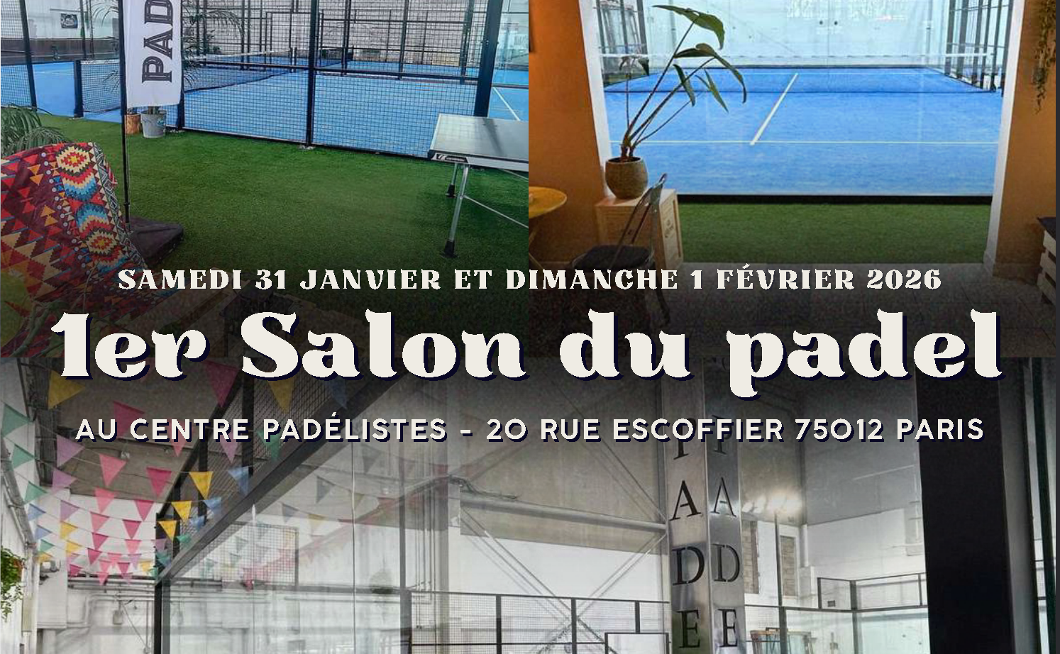 Paris Padel Expo 2026 : un nouveau rendez-vous dédié au marché du padel