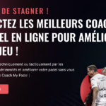 DES COACHES PREMIER PADEL À PORTÉE DE CLIC… CoachMyPadel.com